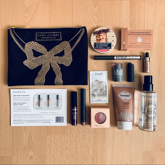 Smashbox Other - Makeup Bundle: Smashbox, Cover FX, Milk, Bite